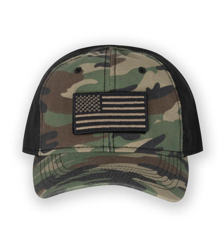 Americana Edit: Flag Camo Hat {Special Order}