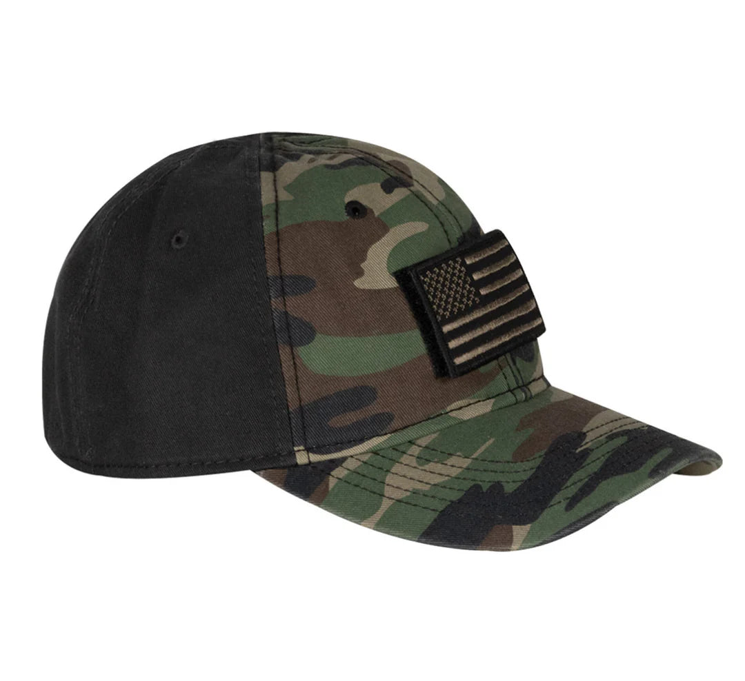 Americana Edit: Flag Camo Hat {Special Order}