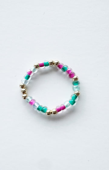 Fall Confetti Ring | Waterproof