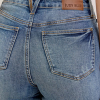Judy Blue High Rise Tummy Control Straight