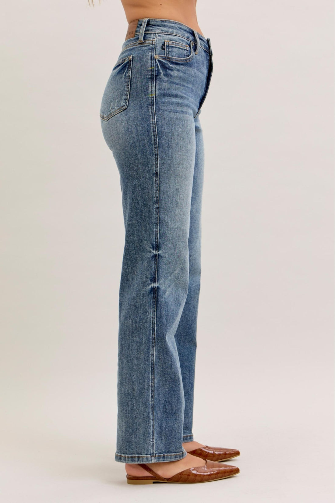 Judy Blue High Rise Tummy Control Straight