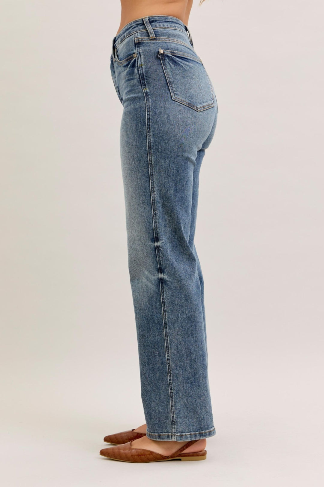 Judy Blue High Rise Tummy Control Straight