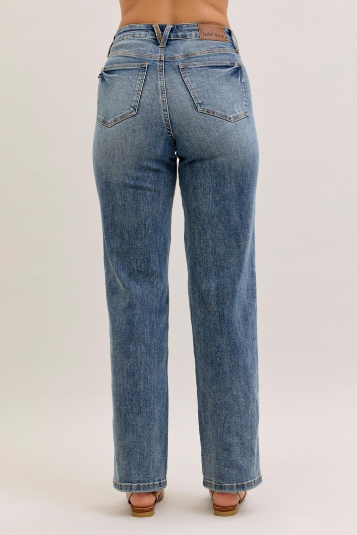 Judy Blue High Rise Tummy Control Straight