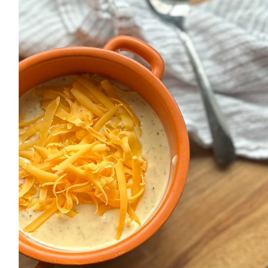 Crock'n CLE - Broccoli Cheese Soup