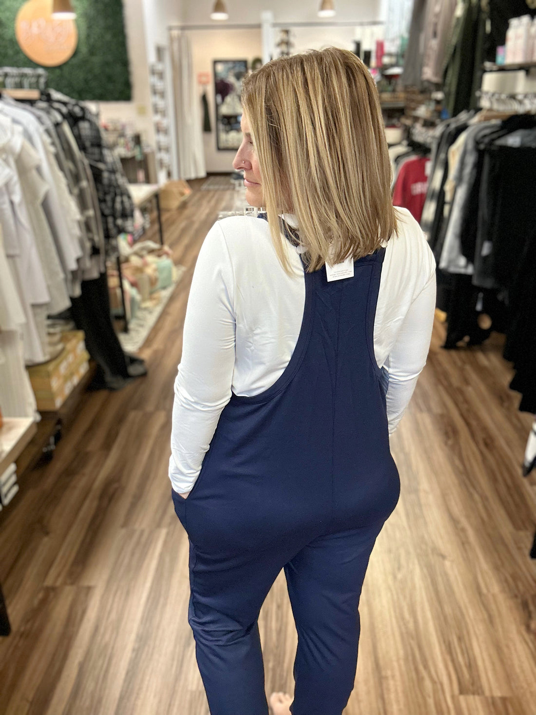 Becky - The Ultimate French Terry Jumpsuit