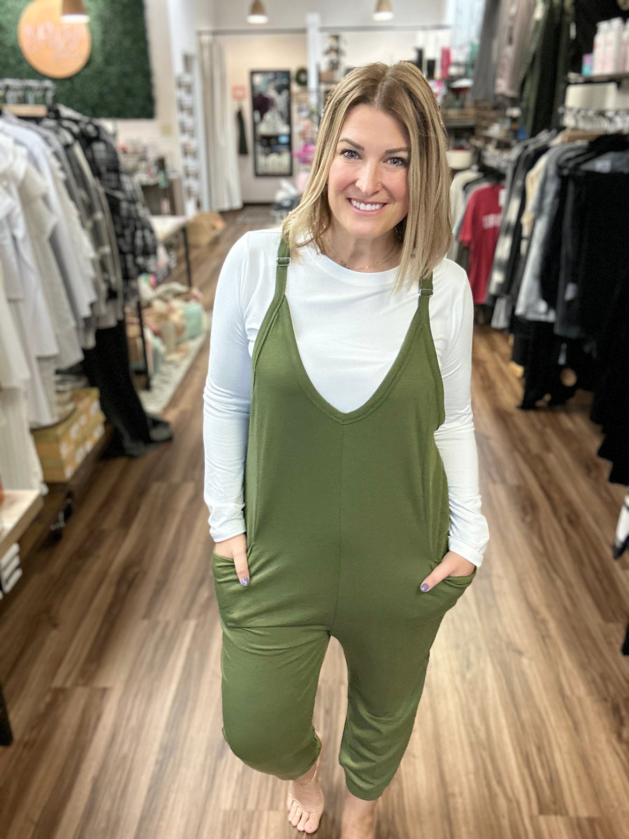 Becky - The Ultimate French Terry Jumpsuit