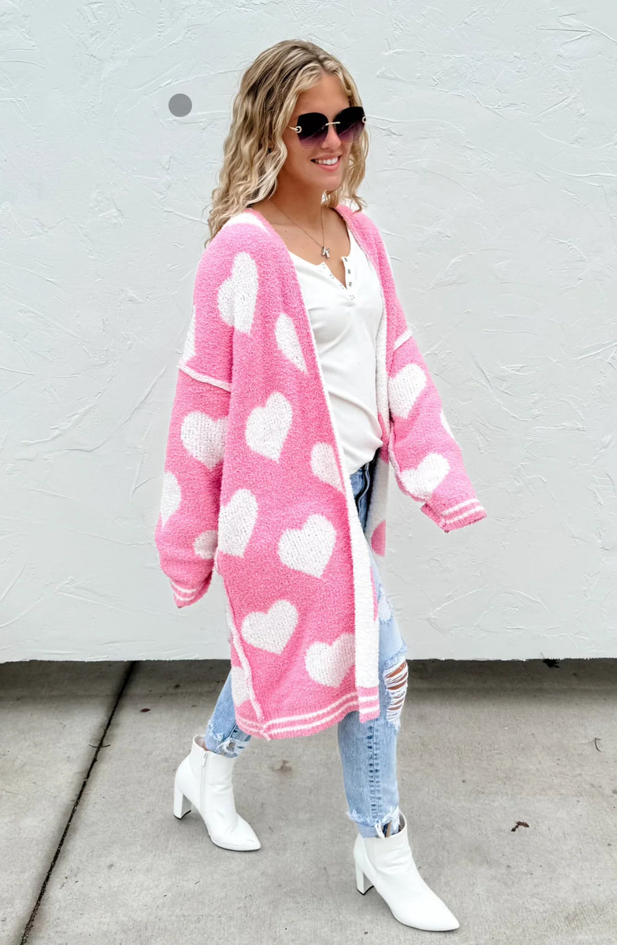 Valentine Cloud Cardigan