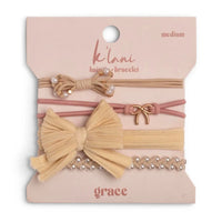 K'lani - Grace Hair Tie Bracelet