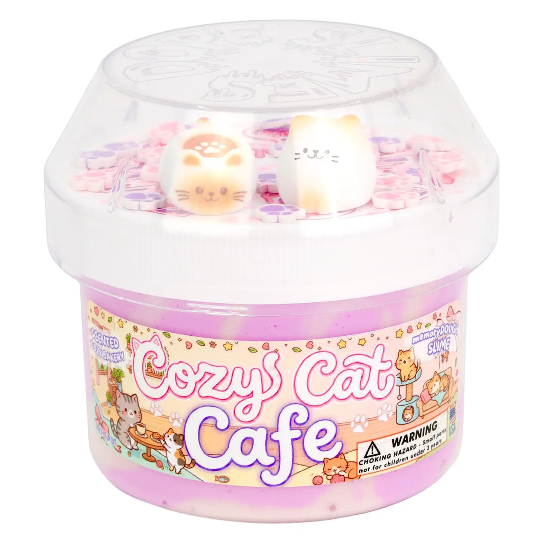 Dope Slimes: Cozy Cat Cafe