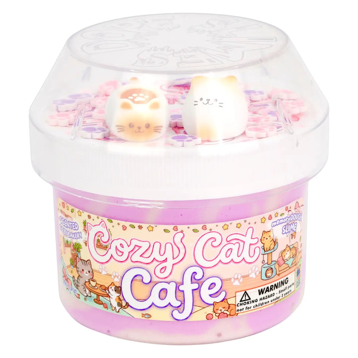 Dope Slimes: Cozy Cat Cafe