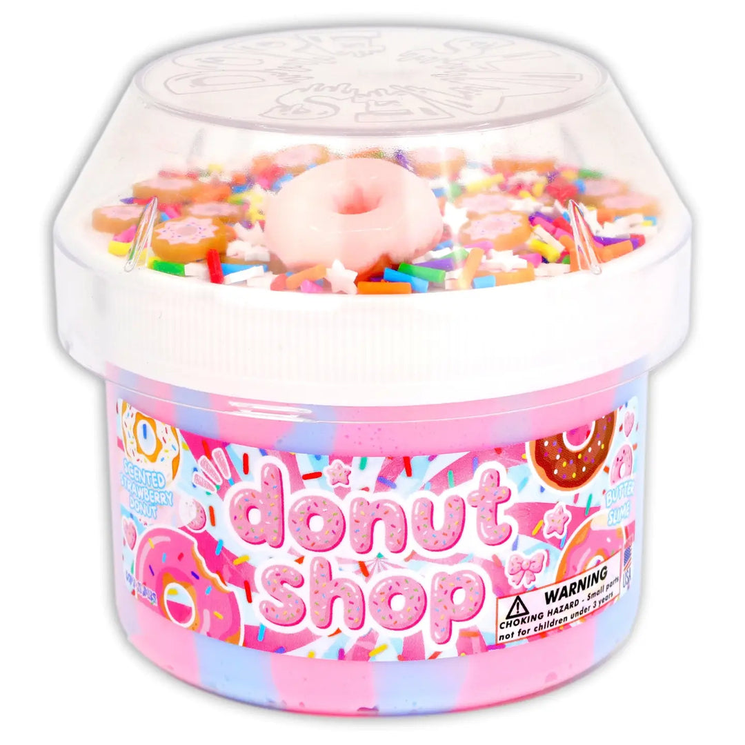 Dope Slimes: Donut Shop