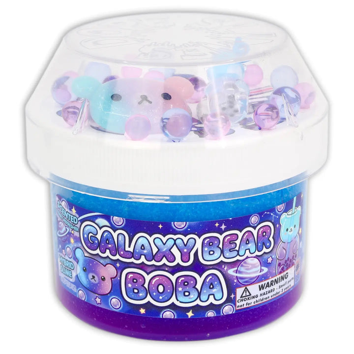 Dope Slimes: Galaxy Bear Boba