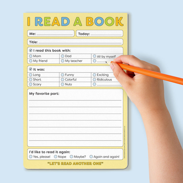 I Read a Book - Playtime Pads