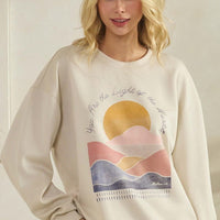You Are the Light Ultracomfy Pullover
