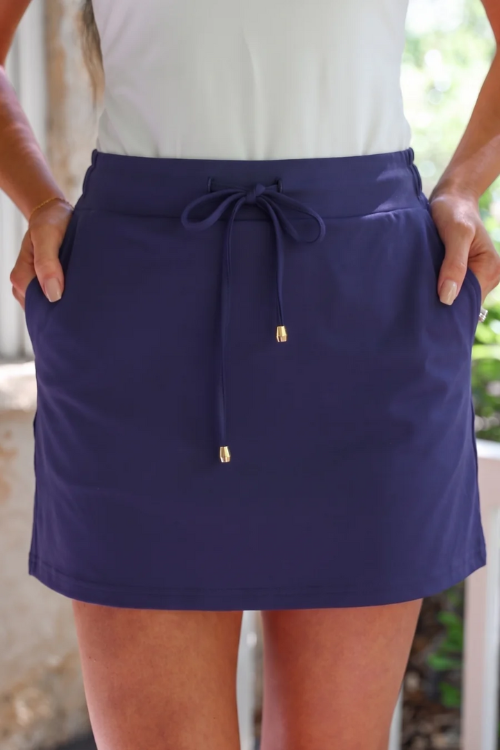 Best Ever Skort - Solid Navy