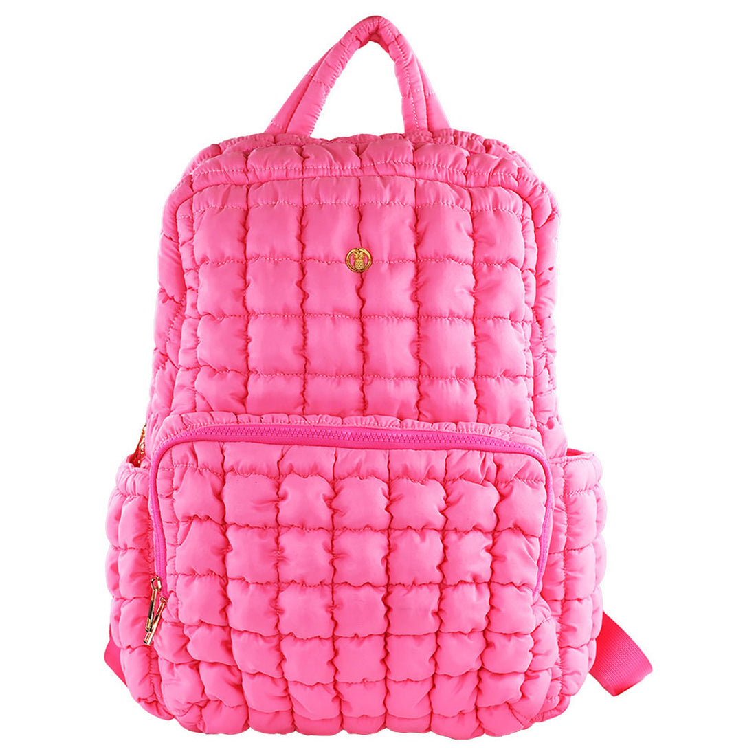 Simply Southern Puff Backpack - Pink