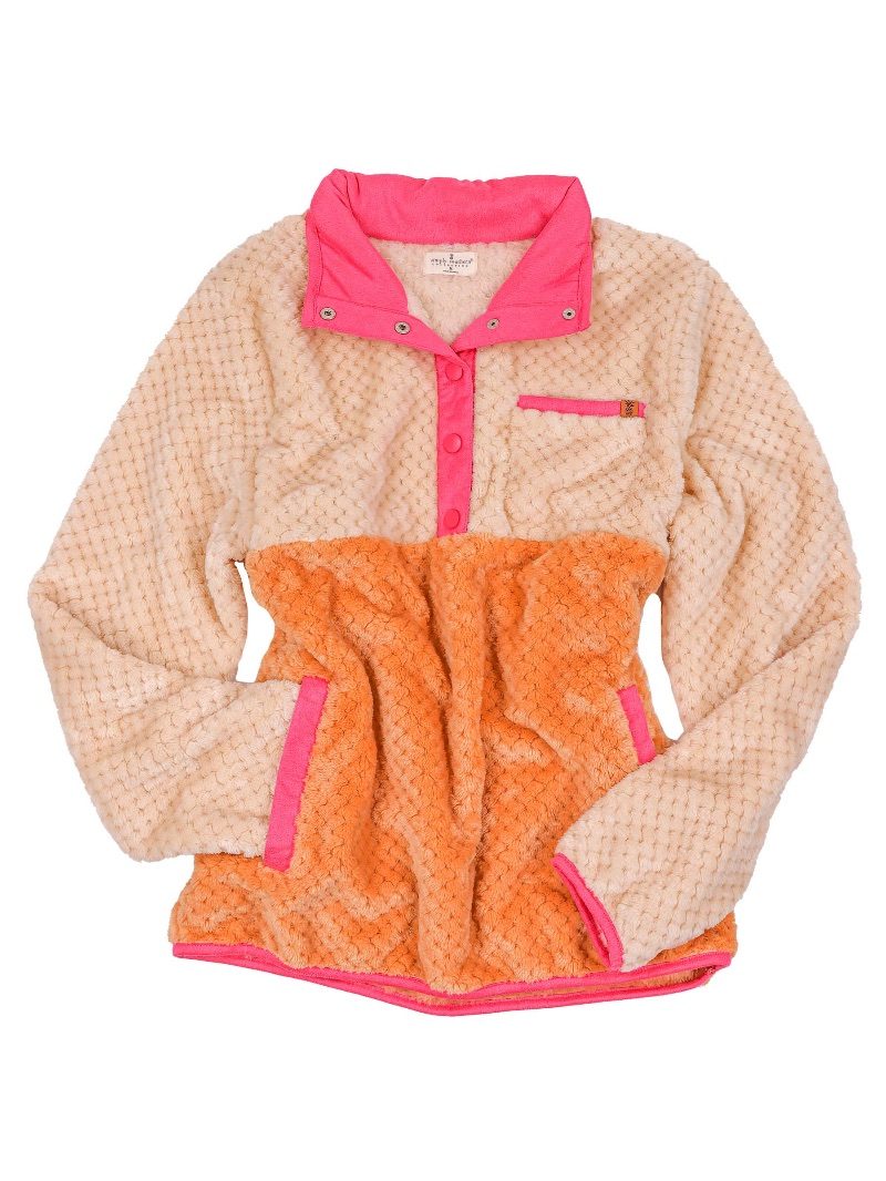 Simply Soft Pullover - Honey