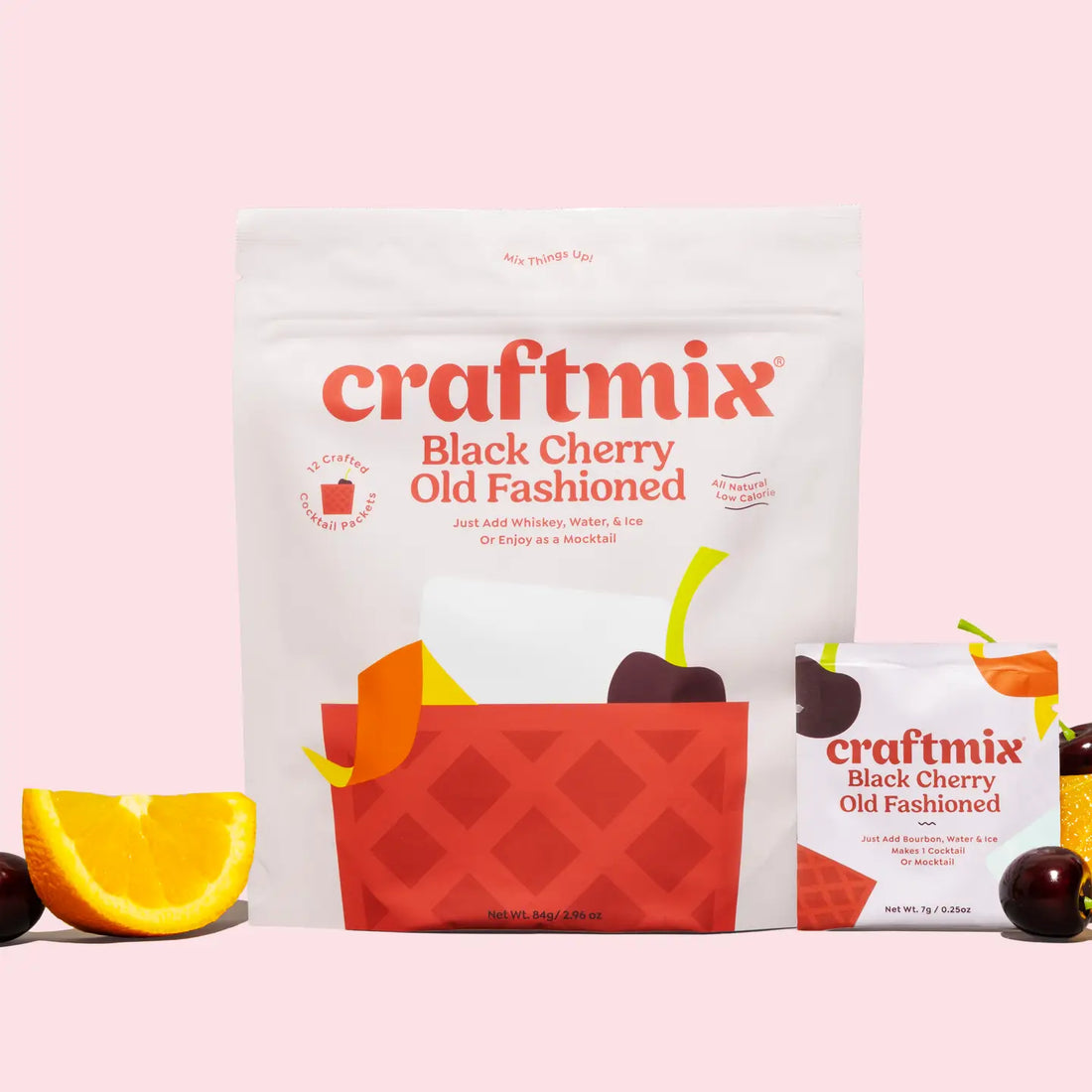 Craftmix Black Cherry Old Fashioned - 12 Pack Multipack