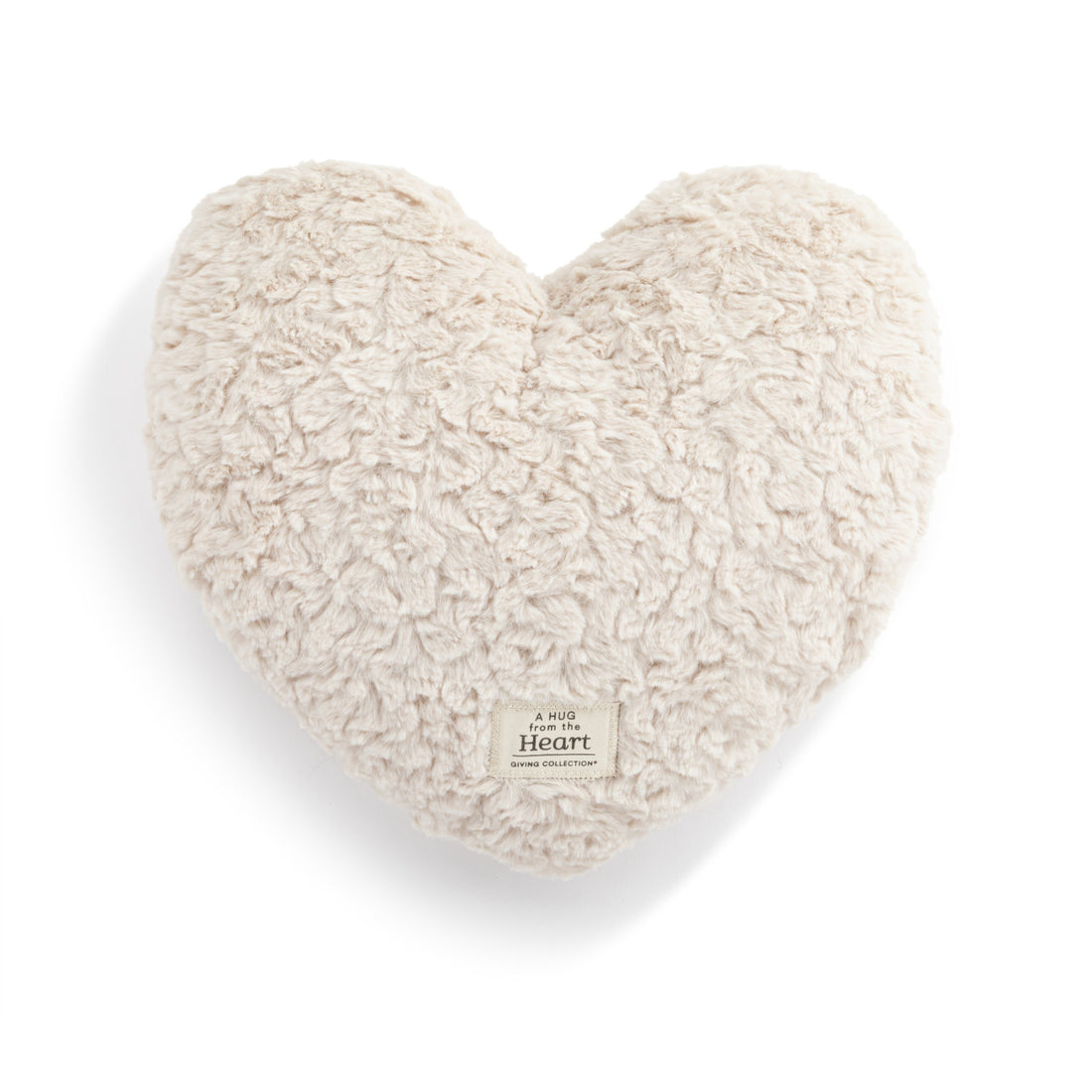 Snuggle Heart Weighted Pillow