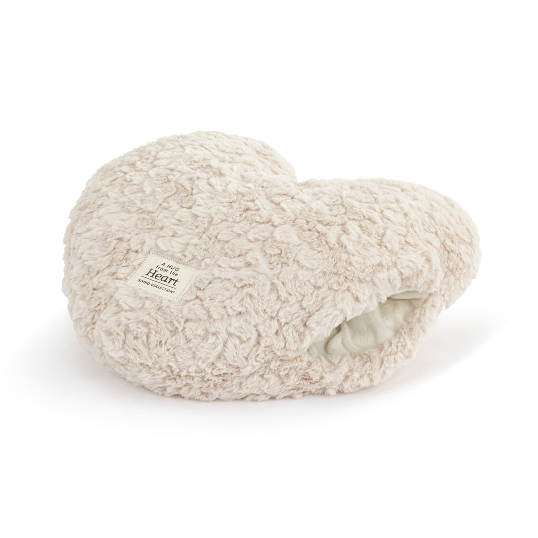 Snuggle Heart Weighted Pillow