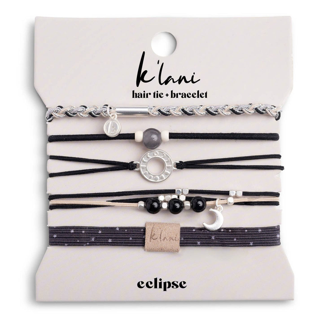 K’lani - Eclipse Hair Tie Bracelets