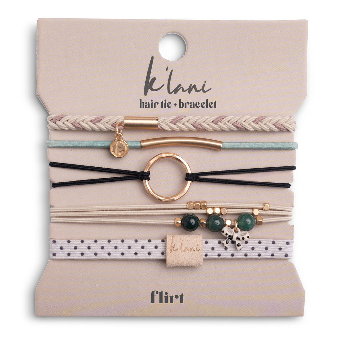 K’lani - Flirt Hair Tie Bracelets