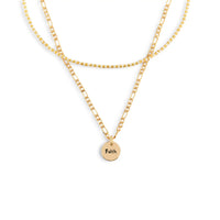 Your Journey Beaded Necklace - Faith