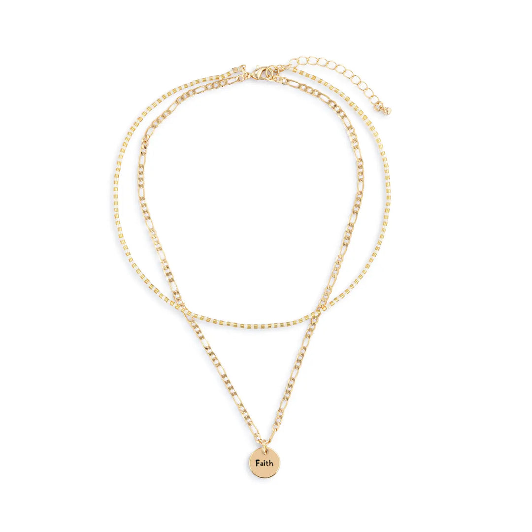Your Journey Beaded Necklace - Faith