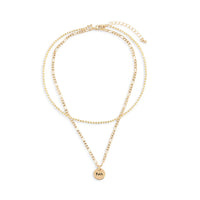 Your Journey Beaded Necklace - Faith