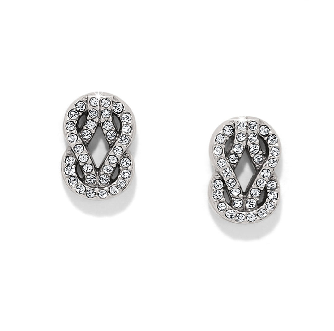 Brighton - Interlok Harmony Luxe Post Earrings