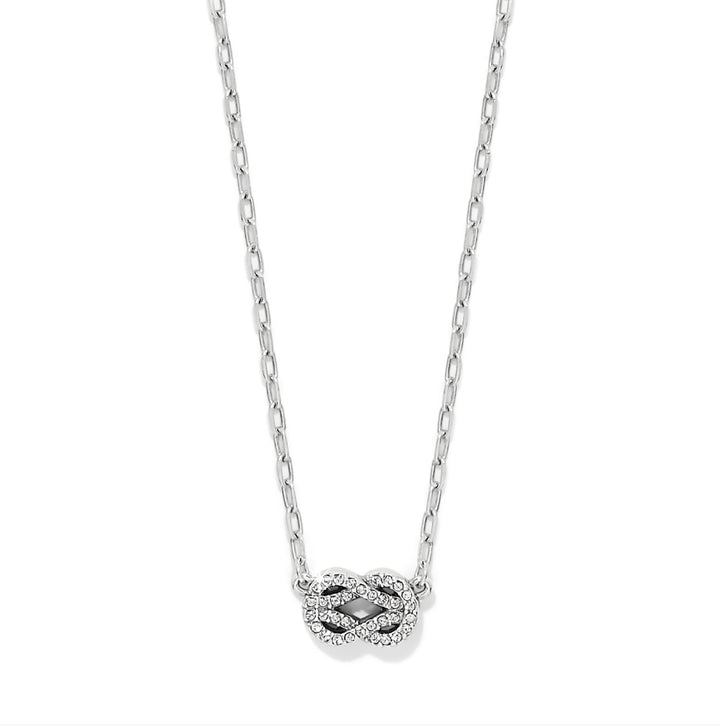 Brighton - Interlok Harmony Luxe Petite Necklace