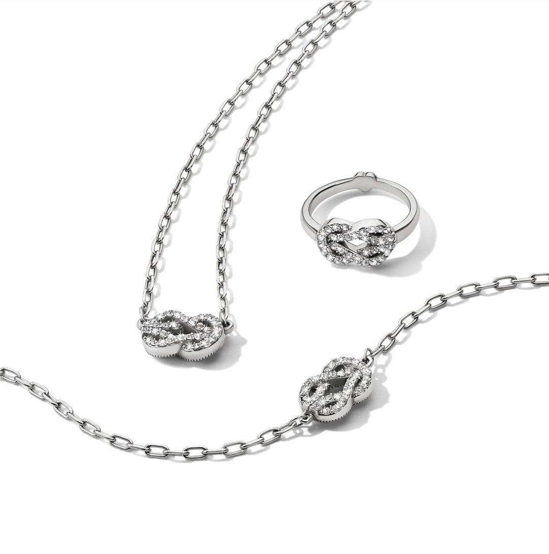 Brighton - Interlok Harmony Luxe Petite Necklace