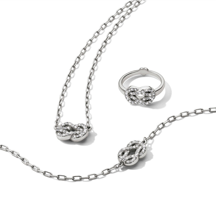 Brighton - Interlok Harmony Luxe Petite Necklace