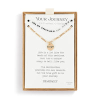 Your Journey Beaded Necklace - Strength