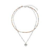 Your Journey Beaded Necklace - Brave
