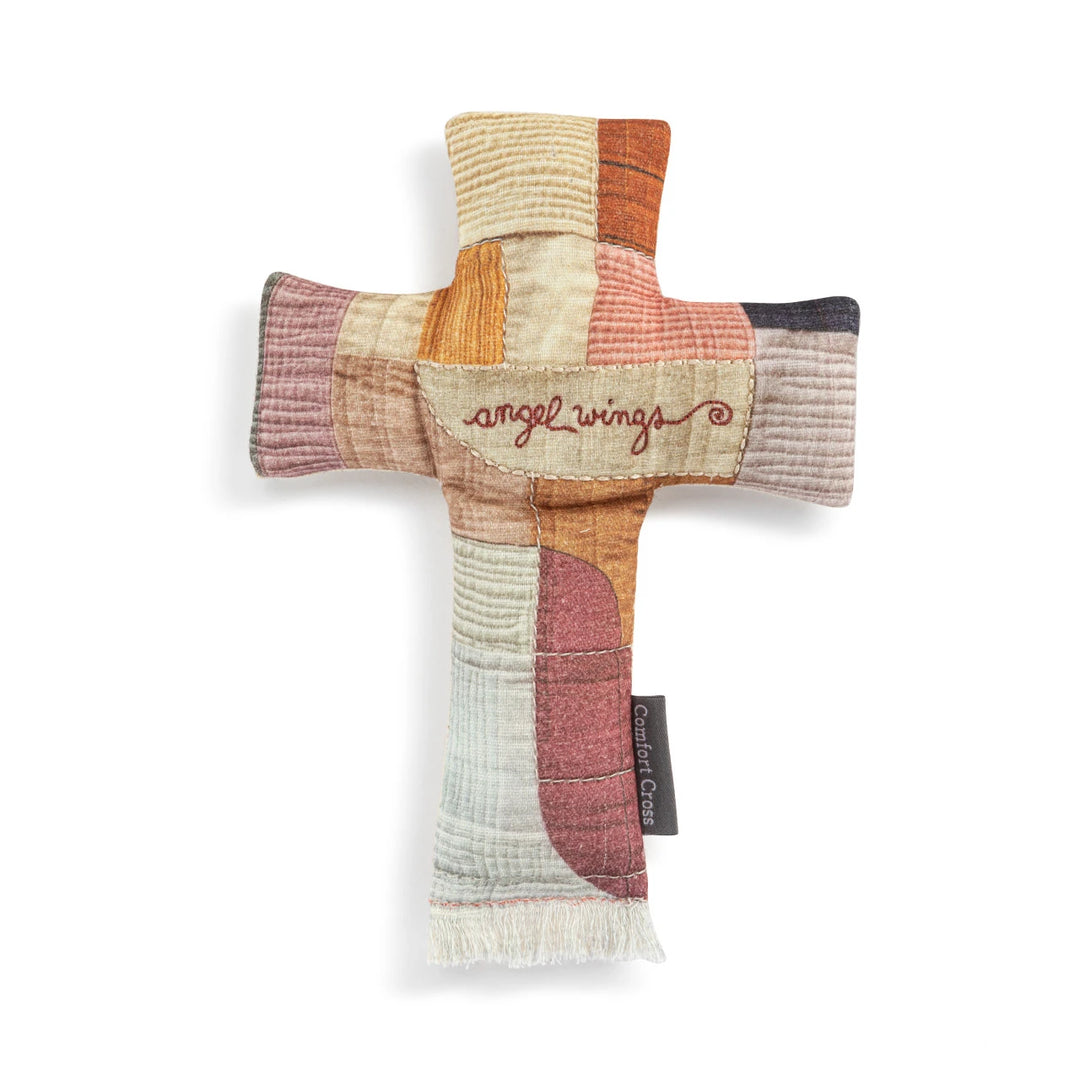 Comfort Cross - Angel Wings