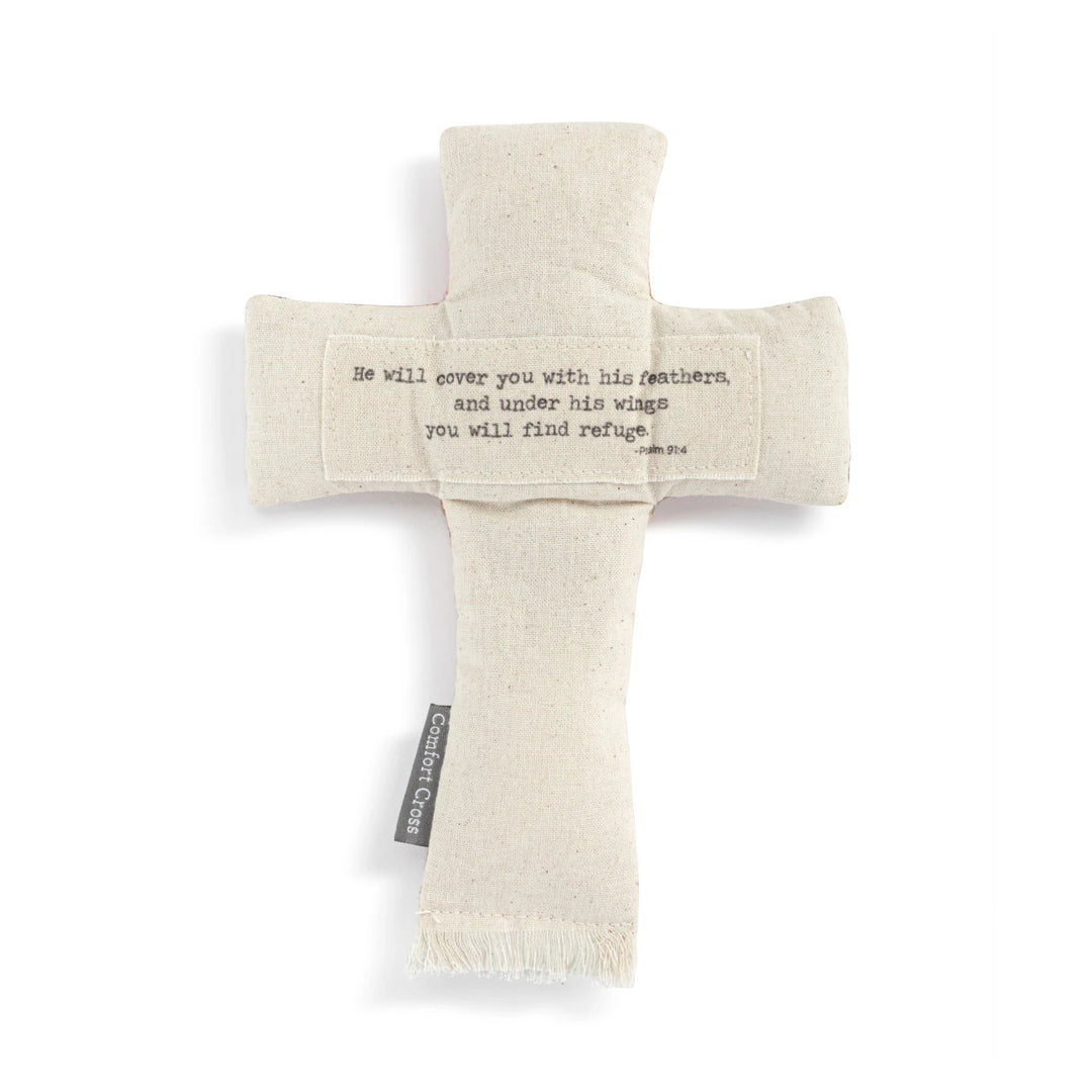Comfort Cross - Angel Wings