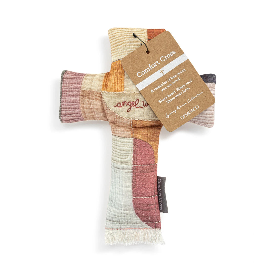 Comfort Cross - Angel Wings
