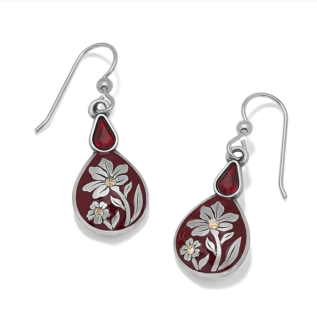 Brighton - Everbloom Flora Petite French Wire Earrings
