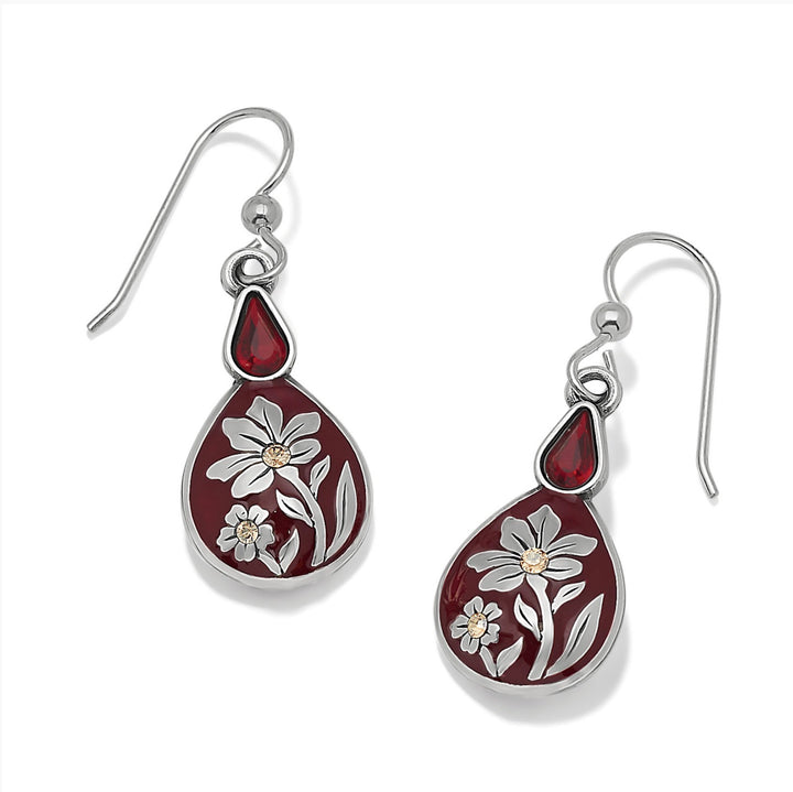 Brighton - Everbloom Flora Petite French Wire Earrings
