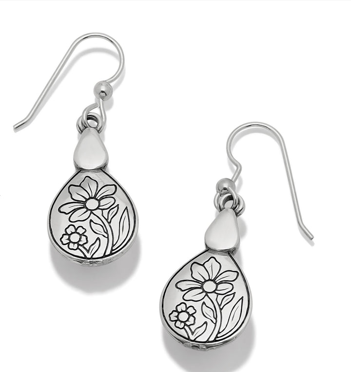 Brighton - Everbloom Flora Petite French Wire Earrings