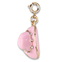 CHARM IT! Gold Cowboy Hat Charm
