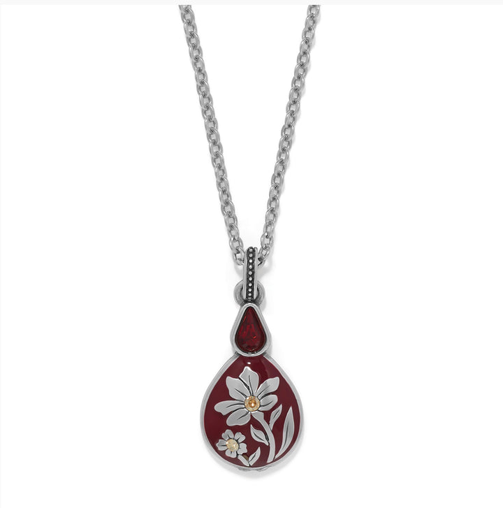 Brighton - Everbloom Flora Petite Short Necklace