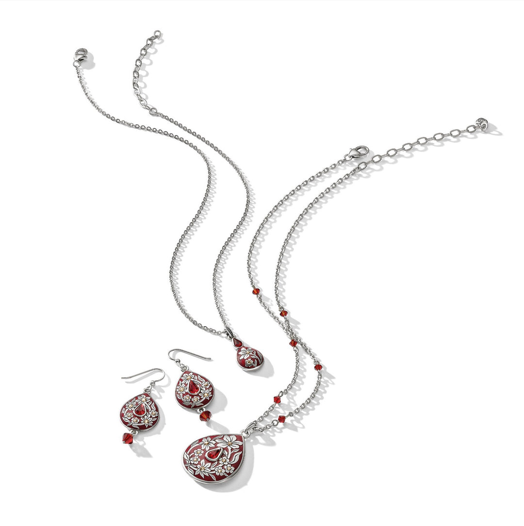 Brighton - Everbloom Flora Petite Short Necklace