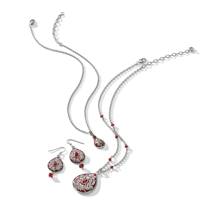 Brighton - Everbloom Flora Petite Short Necklace