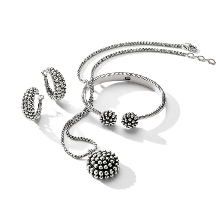 Brighton - Pretty Tough Blossom Hoop Earrings
