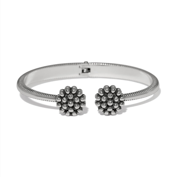 Brighton - Pretty Tough Blossom Hinged Bangle