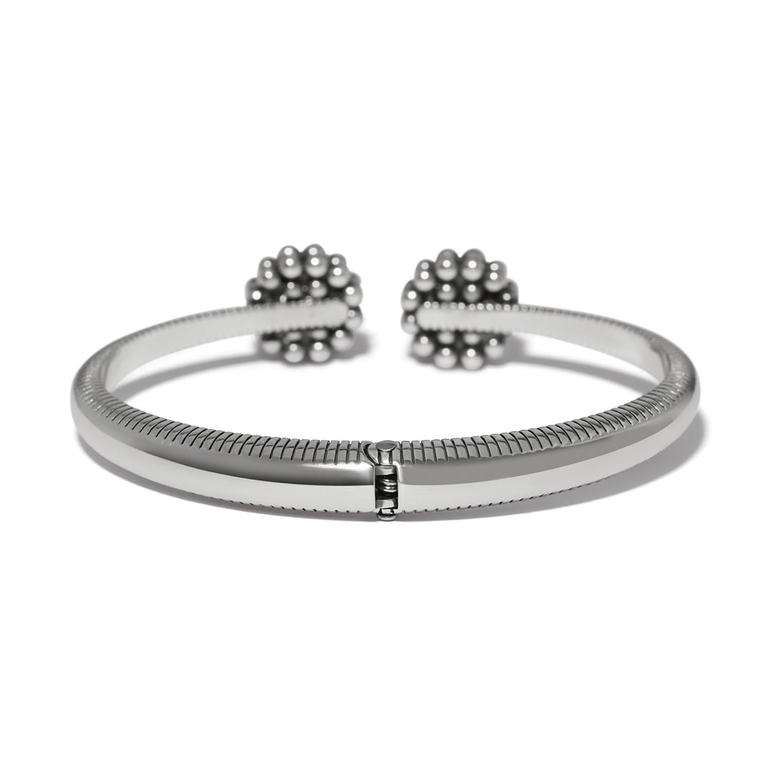 Brighton - Pretty Tough Blossom Hinged Bangle