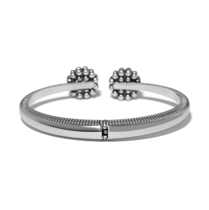 Brighton - Pretty Tough Blossom Hinged Bangle
