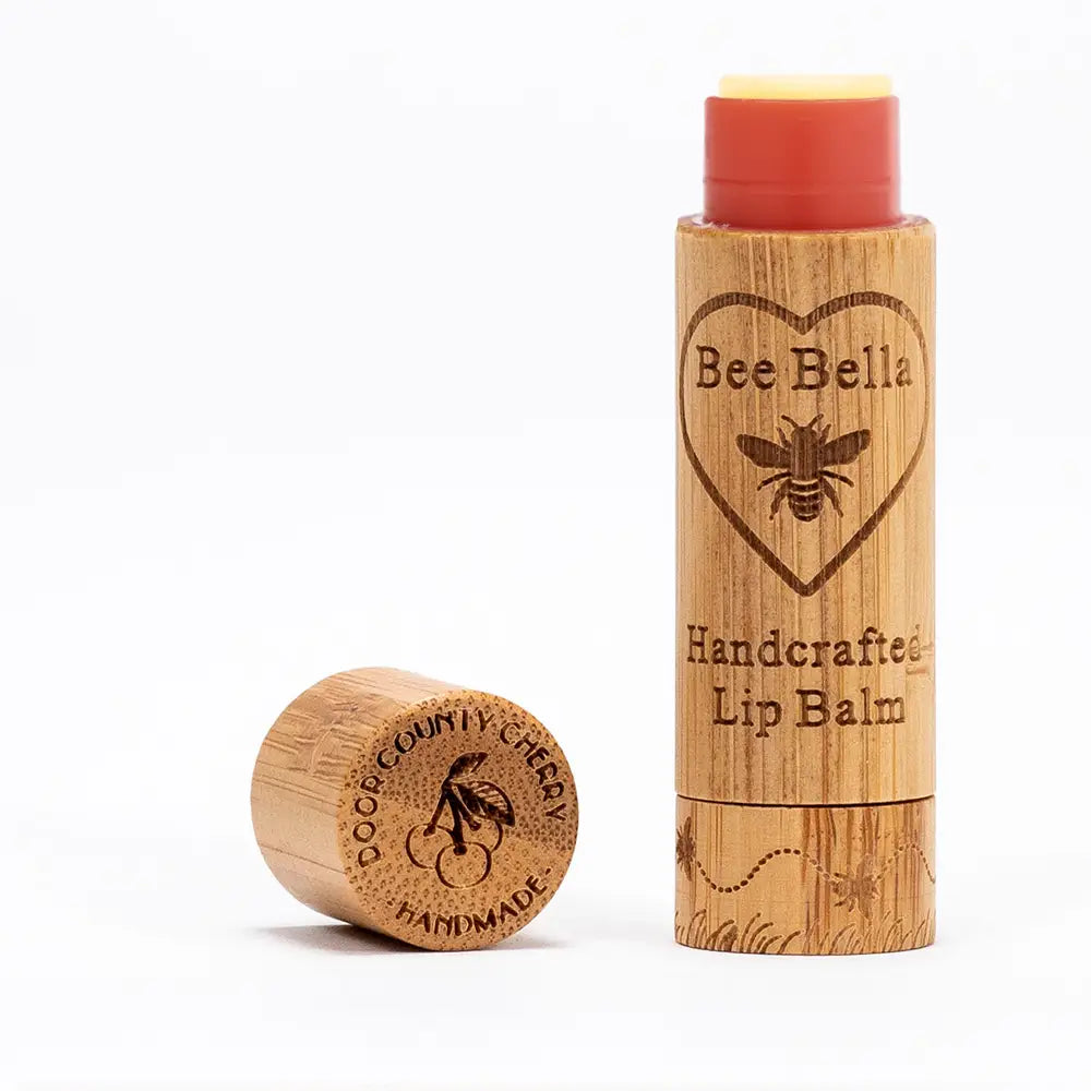 Bee Bella All-Natural Lip Balm - Cherry